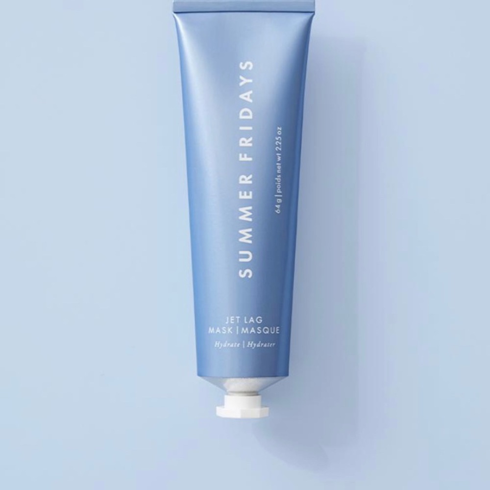 NWT Summer Friday’s jet lag mask